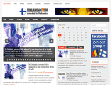 Tablet Screenshot of finlanda.ro